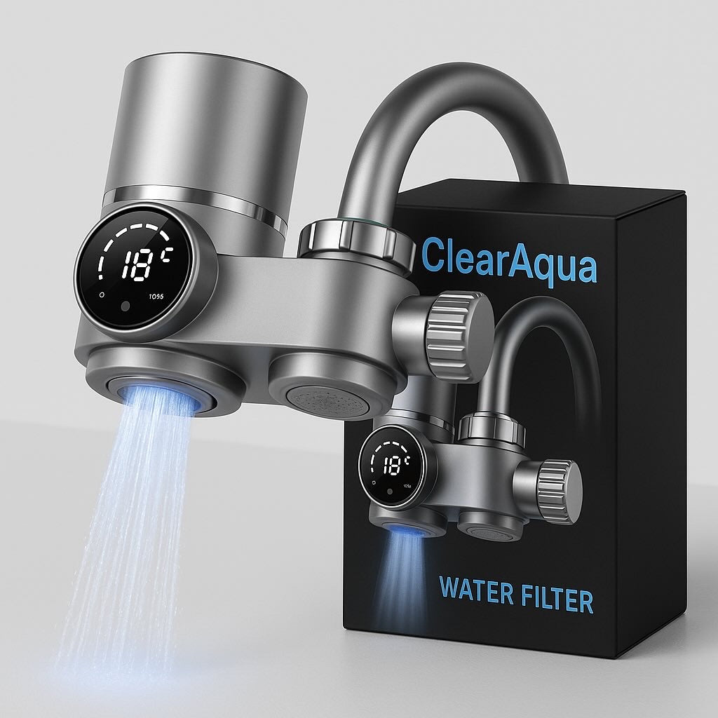 ClearAqua Water Filter Connector